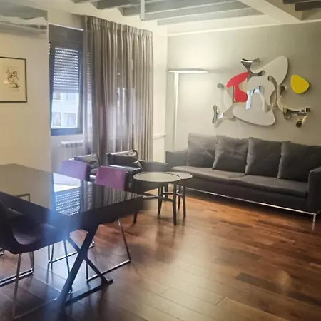 公寓 Calm & Two Bedroom