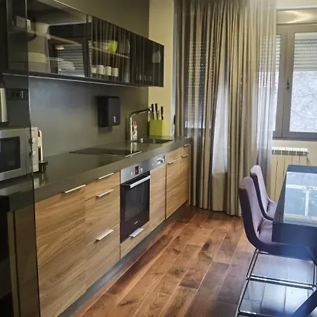 公寓 Calm & Two Bedroom *