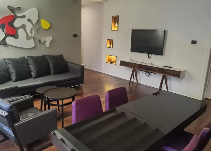 公寓 Calm & Two Bedroom *